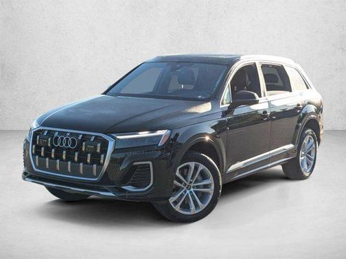 Mythos Black Metallic 2026 Audi Q7 55 Premium Plus