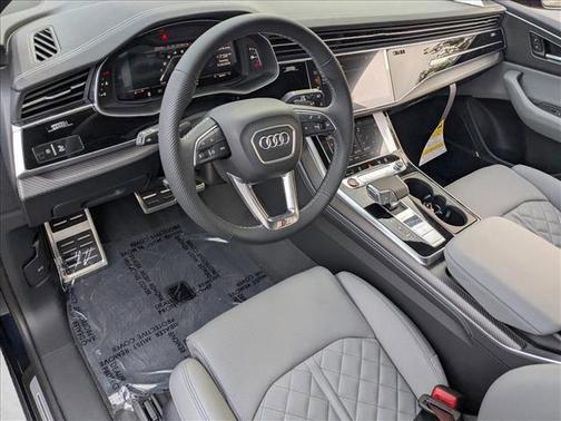 Waitomo Blue Metallic 2026 Audi SQ8 4.0T Premium Plus