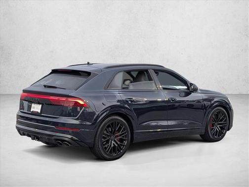 Waitomo Blue Metallic 2026 Audi SQ8 4.0T Premium Plus
