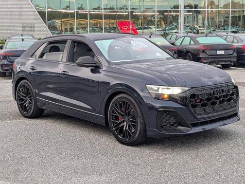 Waitomo Blue Metallic 2026 Audi SQ8 4.0T Premium Plus