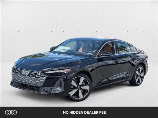 Mythos Black Metallic 2025 Audi A5 Premium Plus
