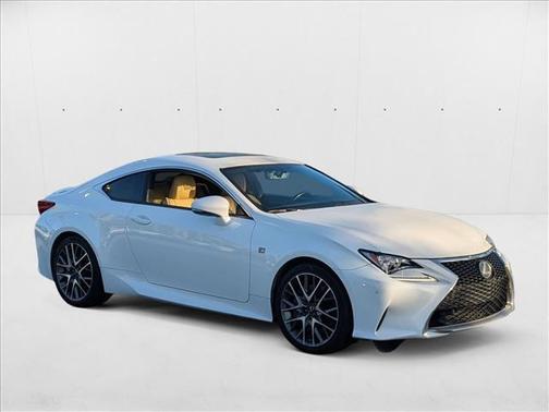 2017 Lexus RC 200t RC Turbo