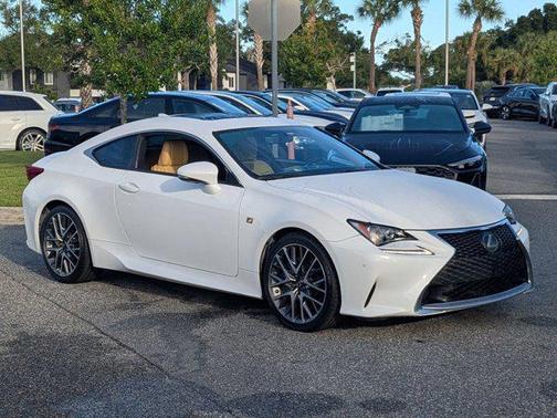 2017 Lexus RC 200t RC Turbo