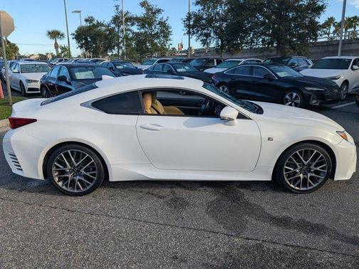 2017 Lexus RC 200t RC Turbo