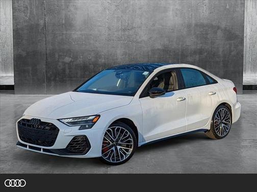 2025 Audi S3 Premium Plus TFSI quattro S tronic