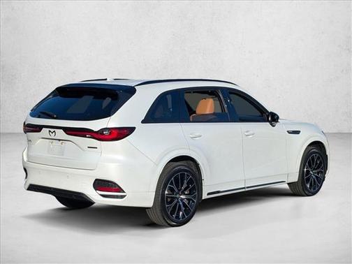 Rhodium White Premium 2025 Mazda CX-70 3.3 Turbo S Premium Plus