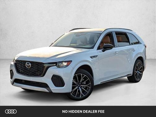 Rhodium White Premium 2025 Mazda CX-70 3.3 Turbo S Premium Plus