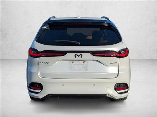 Rhodium White Premium 2025 Mazda CX-70 3.3 Turbo S Premium Plus