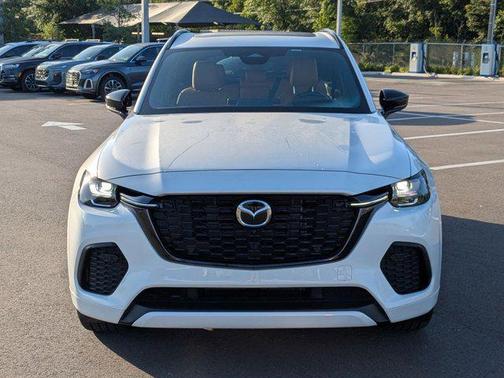 Rhodium White Premium 2025 Mazda CX-70 3.3 Turbo S Premium Plus