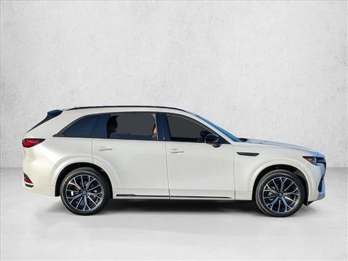 Rhodium White Premium 2025 Mazda CX-70 3.3 Turbo S Premium Plus