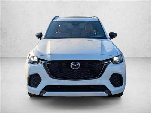 Rhodium White Premium 2025 Mazda CX-70 3.3 Turbo S Premium Plus