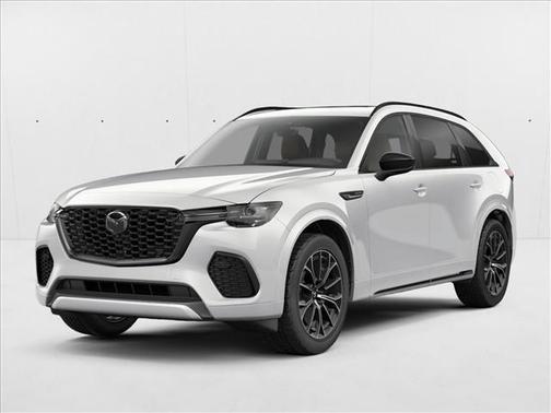 Rhodium White Premium 2025 Mazda CX-70 3.3 Turbo S Premium Plus