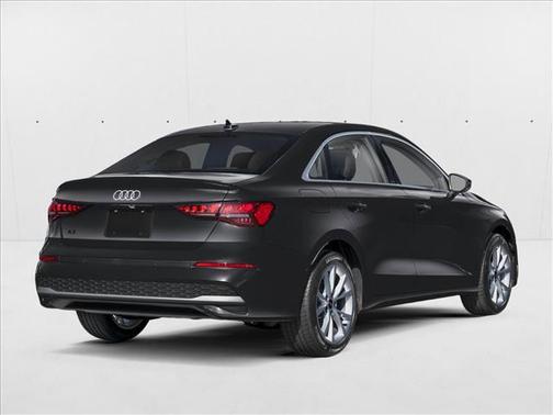 Brilliant Black 2026 Audi A3 Premium