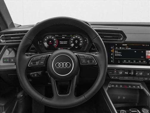 Brilliant Black 2026 Audi A3 Premium