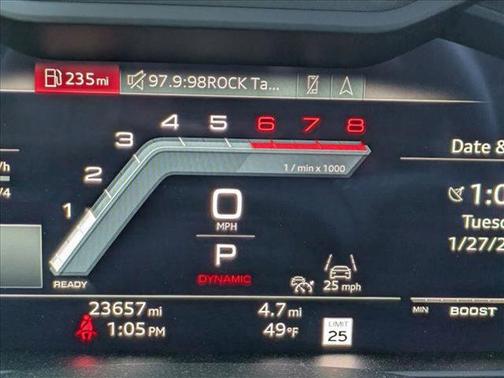 2021 Audi SQ8 4.0T Prestige