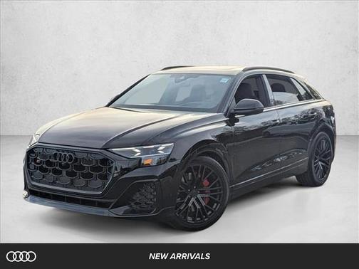 Mythos Black Metallic 2026 Audi SQ8 4.0T Prestige