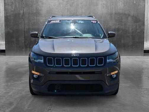 2017 Jeep New Compass Latitude
