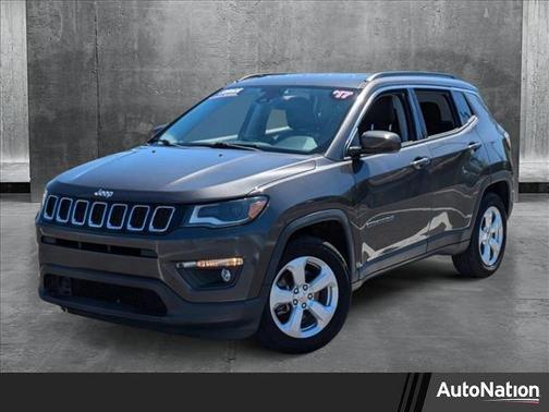2017 Jeep New Compass Latitude