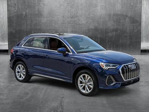 2025 Audi Q3 45 S line Premium Plus
