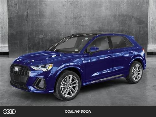 2025 Audi Q3 45 S line Premium Plus