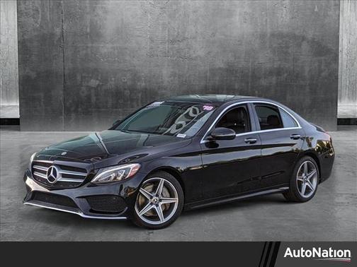 2018 Mercedes-Benz C-Class C 300