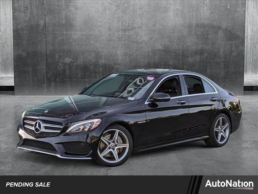 2018 Mercedes-Benz C-Class C 300