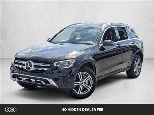 Graphite Grey Metallic 2022 Mercedes-Benz GLC 300 Base