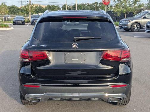 Graphite Grey Metallic 2022 Mercedes-Benz GLC 300 Base