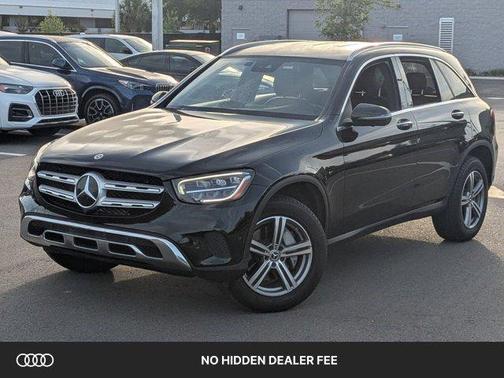Graphite Grey Metallic 2022 Mercedes-Benz GLC 300 Base