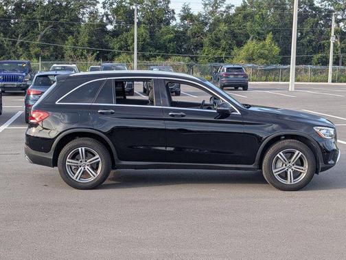 Graphite Grey Metallic 2022 Mercedes-Benz GLC 300 Base