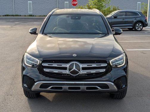 Graphite Grey Metallic 2022 Mercedes-Benz GLC 300 Base