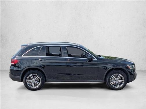 Graphite Grey Metallic 2022 Mercedes-Benz GLC 300 Base