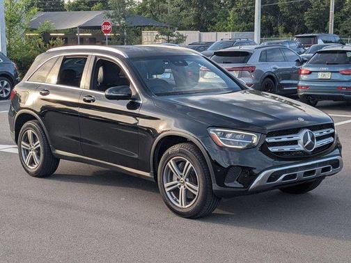 Graphite Grey Metallic 2022 Mercedes-Benz GLC 300 Base