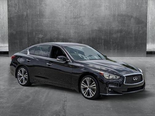 2022 INFINITI Q50 3.0t SENSORY