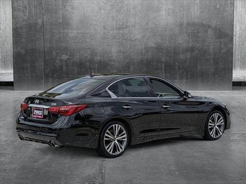 2022 INFINITI Q50 3.0t SENSORY
