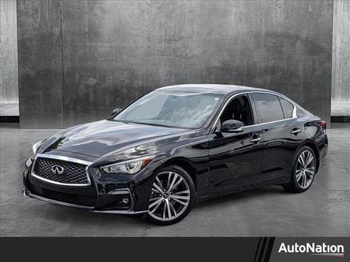 2022 INFINITI Q50 3.0t SENSORY