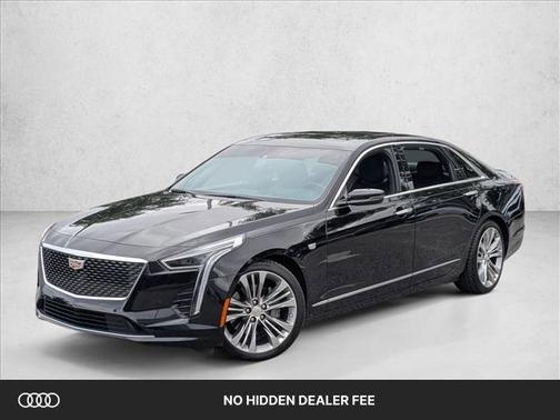 Stellar Black Metallic 2019 Cadillac CT6 3.0L Twin Turbo Platinum