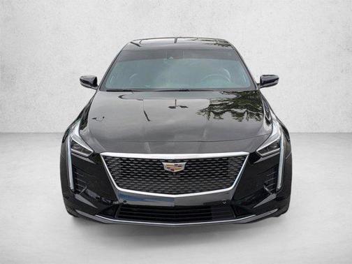 Stellar Black Metallic 2019 Cadillac CT6 3.0L Twin Turbo Platinum