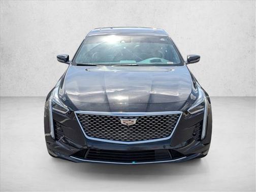 Stellar Black Metallic 2019 Cadillac CT6 3.0L Twin Turbo Platinum