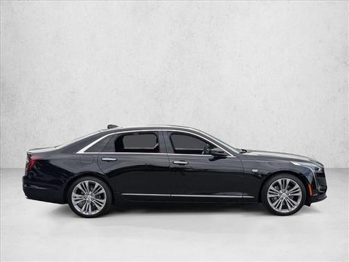 Stellar Black Metallic 2019 Cadillac CT6 3.0L Twin Turbo Platinum