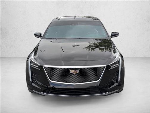 Stellar Black Metallic 2019 Cadillac CT6 3.0L Twin Turbo Platinum