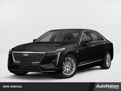 Stellar Black Metallic 2019 Cadillac CT6 3.0L Twin Turbo Platinum
