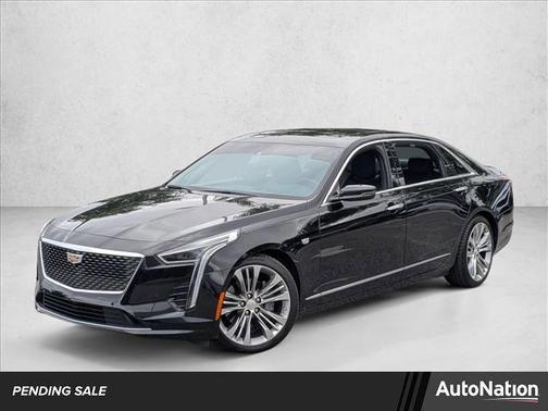 Stellar Black Metallic 2019 Cadillac CT6 3.0L Twin Turbo Platinum