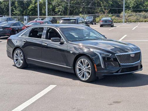 Stellar Black Metallic 2019 Cadillac CT6 3.0L Twin Turbo Platinum