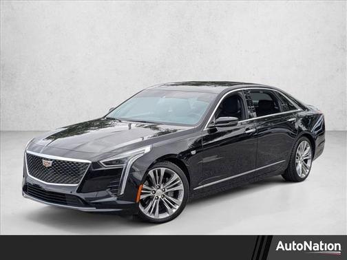 Stellar Black Metallic 2019 Cadillac CT6 3.0L Twin Turbo Platinum