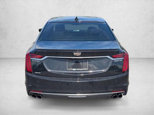 Stellar Black Metallic 2019 Cadillac CT6 3.0L Twin Turbo Platinum