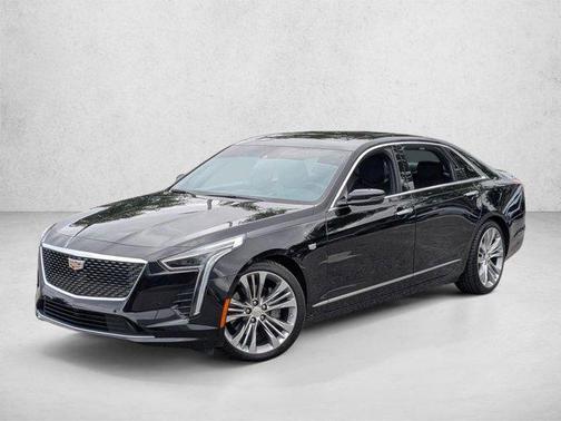 Stellar Black Metallic 2019 Cadillac CT6 3.0L Twin Turbo Platinum