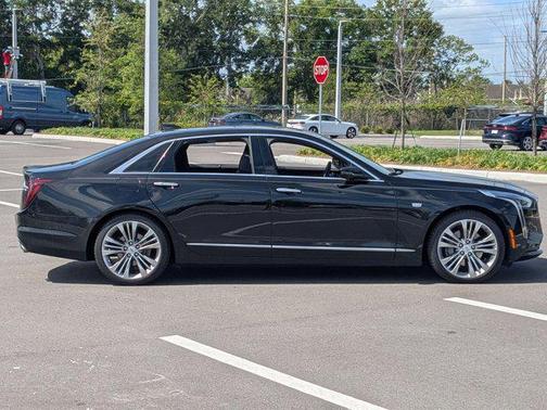 Stellar Black Metallic 2019 Cadillac CT6 3.0L Twin Turbo Platinum