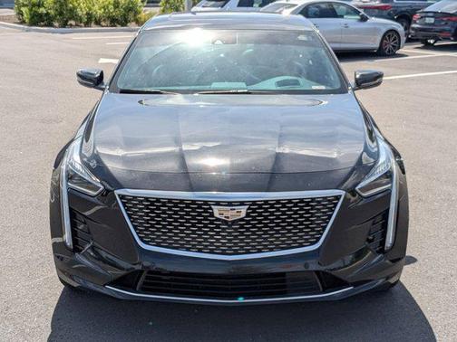 Stellar Black Metallic 2019 Cadillac CT6 3.0L Twin Turbo Platinum