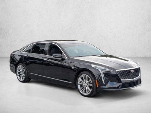 Stellar Black Metallic 2019 Cadillac CT6 3.0L Twin Turbo Platinum